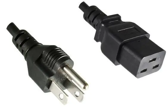 MicroConnect PE110518 Strāvas kabelis 1.8
