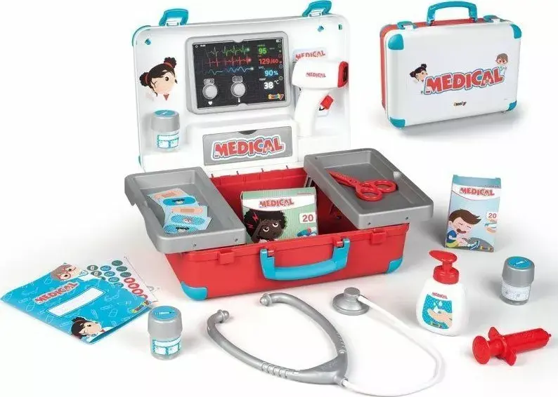 Medicīnas soma SMOBY 7600340103 Photo 2