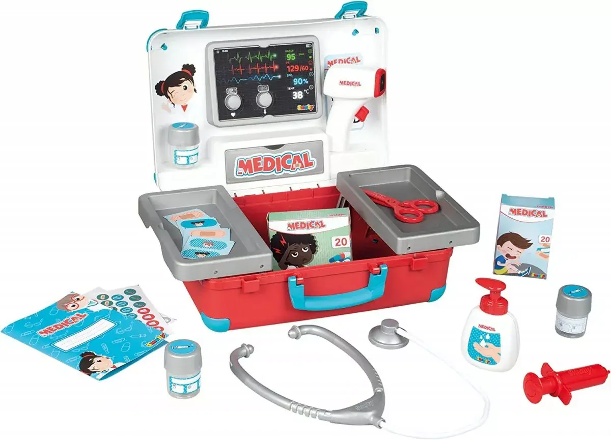 Medicīnas soma SMOBY 7600340103 Photo 5