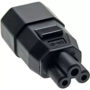 Переходник Microconnect PEA0408 C14 C5 черный