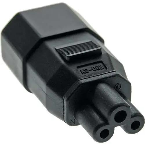 Strāvas adapteris MicroConnect PEA0408 C14 vīrišķais