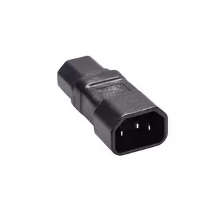 Kabeļa dzimuma mainītājs Microconnect PEA1415 C14 C15 melns