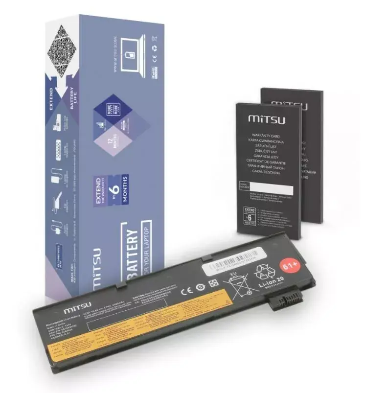 MITSU BC/LE-T570 akumulators 4400mAh 11.1V Photo 1