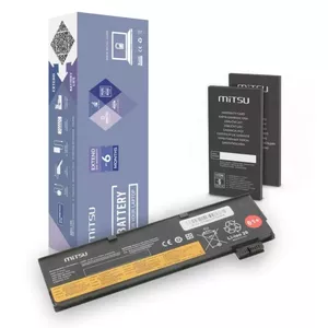 Laptop battery MITSU BC/LE-T570 4400mAh 47Wh 11.1V for compatible Lenovo models