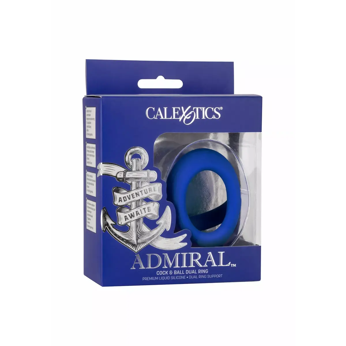 Двойное кольцо CalExotics Admiral Photo 3
