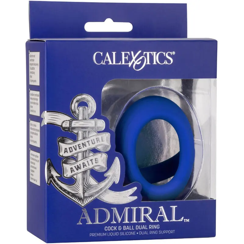 Двойное кольцо CalExotics Admiral Photo 11