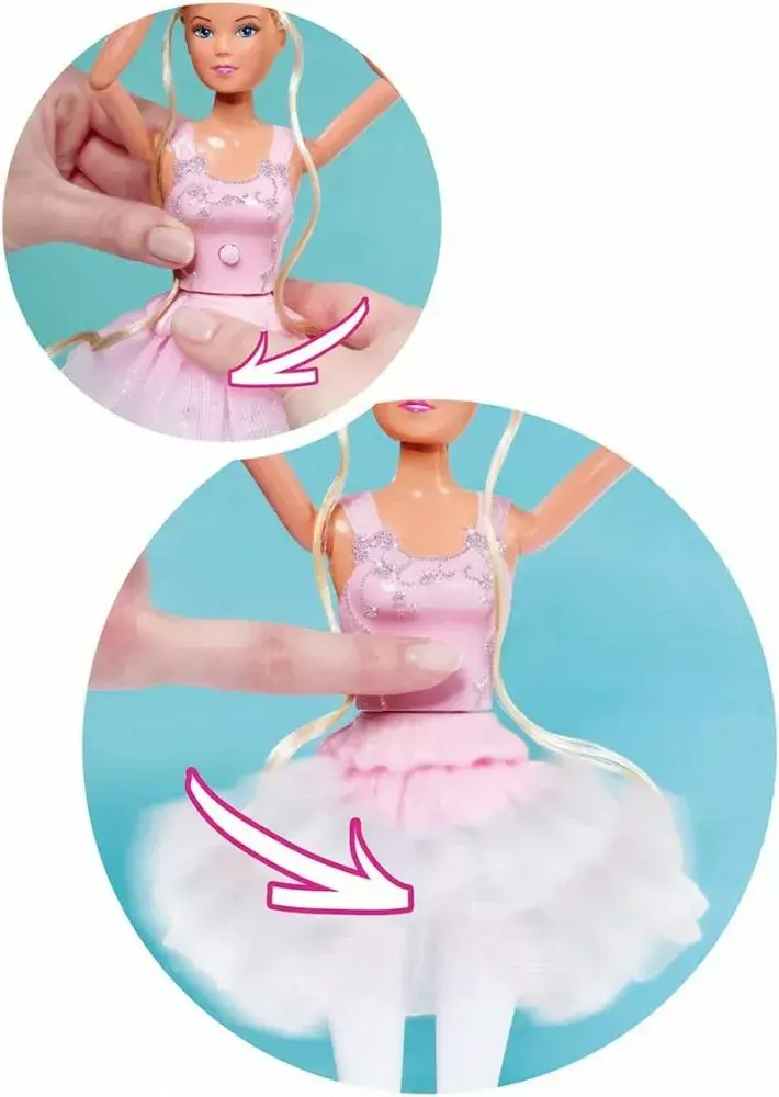 SIMBA Steffi Love dancing Ballerinas 105733603 doll Photo 6