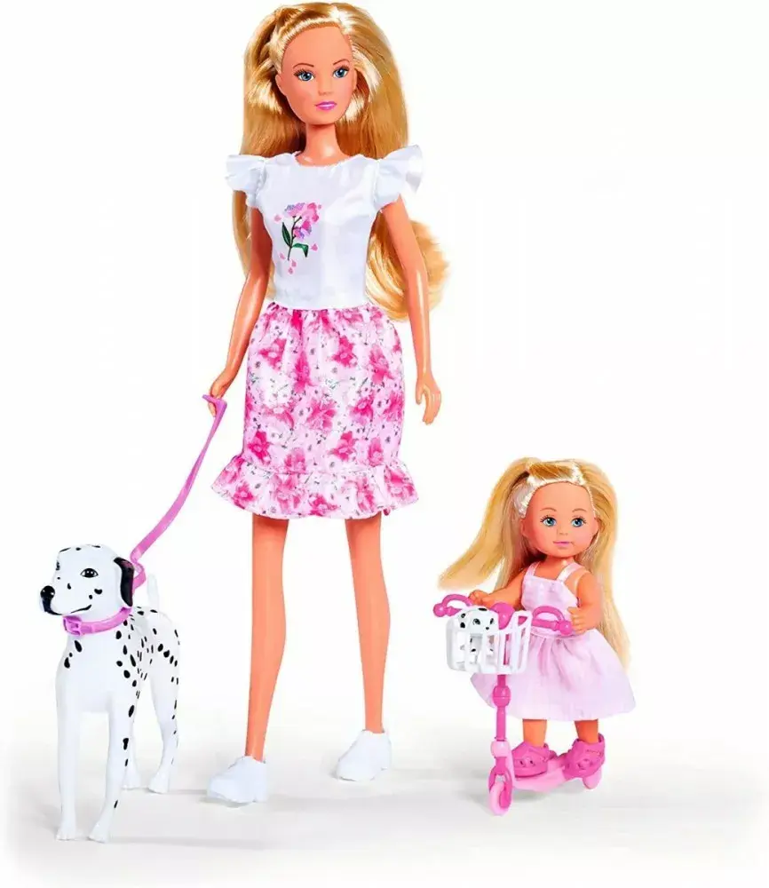 SIMBA Steffi Love — Steffi un Evi ar suni Photo 6