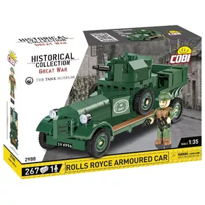 Конструктор Cobi Blocks Rolls-Royce Armoured Car 1920 Pattern Mk I — модельный набор, коллекционный комплект