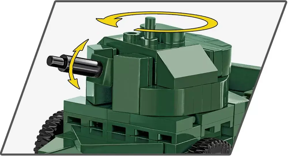 Cobi Rolls-Royce Armoured Car 1920 Pattern Mk I набор Photo 7