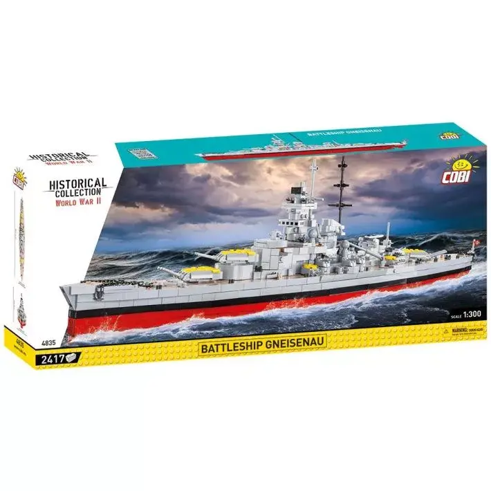 Building set COBI Battleship Gneisenau Photo 8