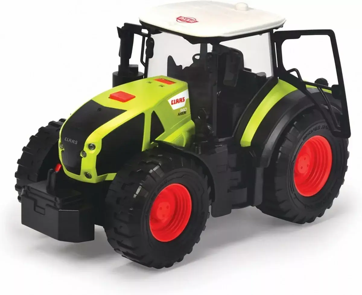 Rotaļu traktors ar piekabi Dickie CLAAS Farm 203739004 Photo 5