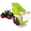 Rotaļu traktors ar piekabi Dickie CLAAS Farm 203739004 Photo 6
