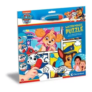 Пазл Clementoni Puzzle 30 элементов Water Magic Paw Patrol — 30 элементов, водное проявление