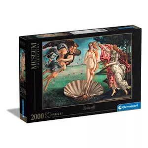 Пазл Clementoni Museum Collection Birth Of Venus — 2000 элементов, ширина 975 мм