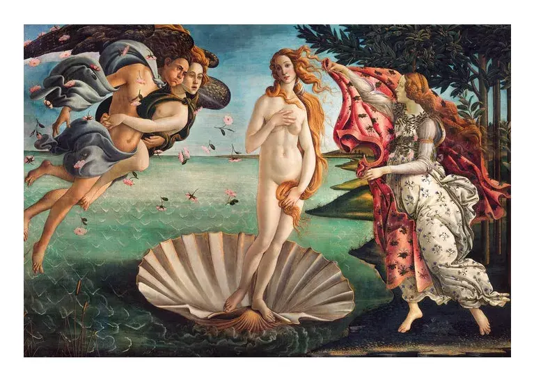 Clementoni Birth Of Venus — 2000 элементов Photo 2