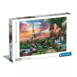 Пазл Clementoni Paris Dream — 3000 деталей, пейзаж, ширина 1184 мм