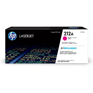 Картридж тонера HP 212A Магента 1300 страниц W2123A
