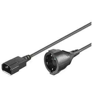 Power cable Microconnect PE130150 Black 1.5 m C14 coupler