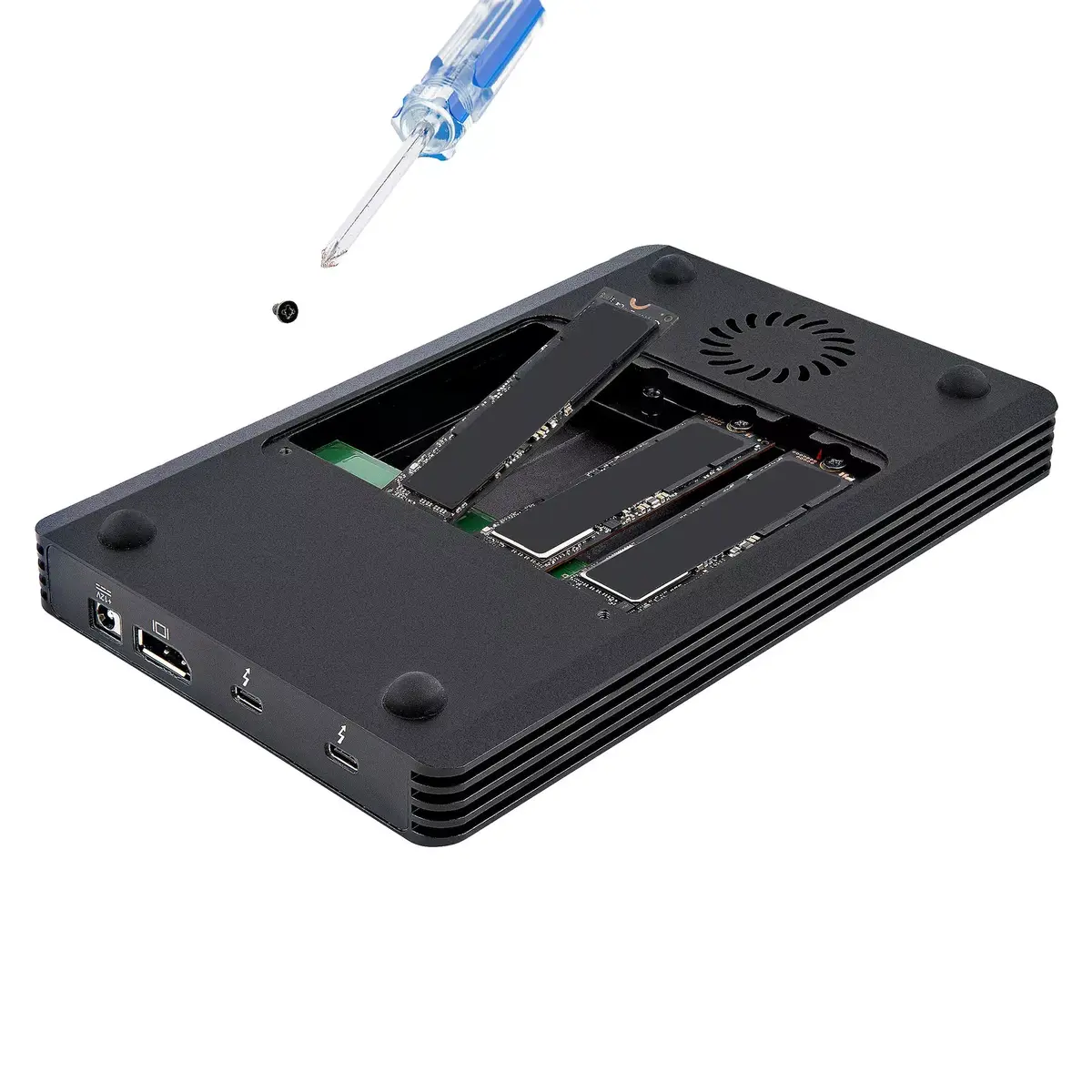 SSD korpuss StarTech.com 4 Bay Thunderbolt 3 NVMe Photo 4