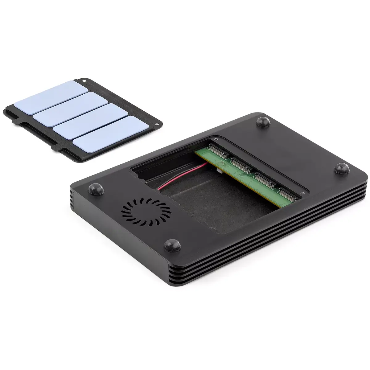 SSD korpuss StarTech.com 4 Bay Thunderbolt 3 NVMe Photo 6