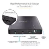 SSD korpuss StarTech.com 4 Bay Thunderbolt 3 NVMe Photo 9