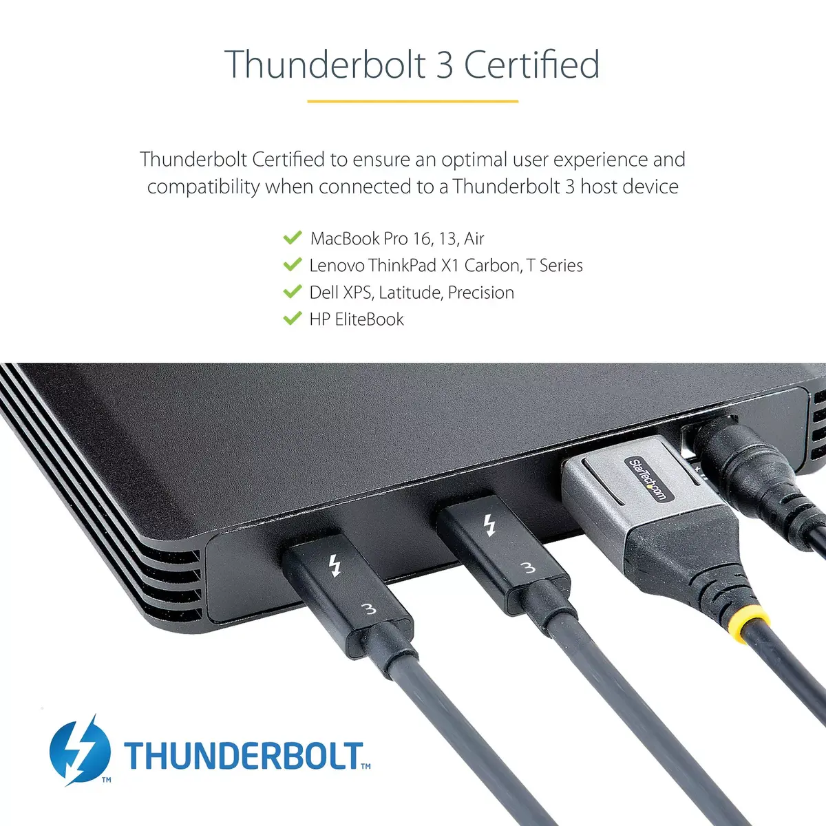 SSD korpuss StarTech.com 4 Bay Thunderbolt 3 NVMe Photo 12