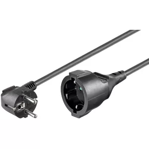 Силовой кабель Microconnect PE141000 черный 10 м