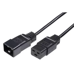 Силовой кабель Microconnect PE141505 0.5 м C20 C19 разъем