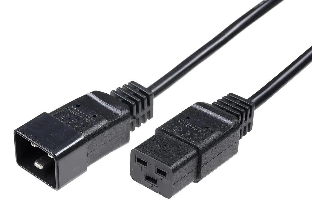 Microconnect strāvas kabelis PE141510 1 m