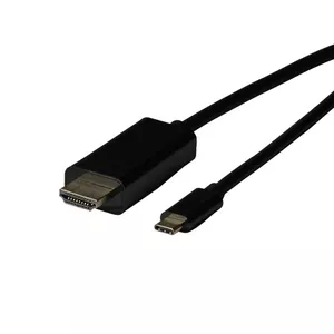 EFB Elektronik EBUSBC-HDMI-4K60K.2 видео кабель адаптер 2 м USB Type-C черный