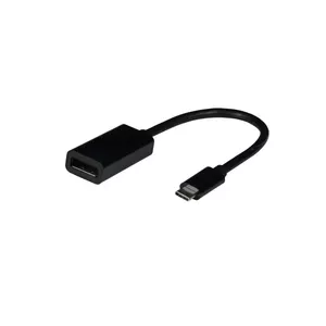 EFB Elektronik EBUSBC-DP-8K60 video cable adapter 0.2 m USB Type-C DisplayPort Black