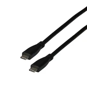 USB кабель EFB Elektronik EBUSBC40-TB40G.0,8 USB4 Gen 3x2 0.8 м Черный