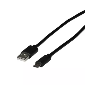 EFB Elektronik EBUSBC-USB20AK.1 USB kabelis 1 m USB 2.0 USB C USB A Melns