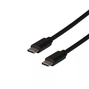 USB Cable EFB Elektronik EBUSBC-USB20CK.3 USB 2.0 3m USB C Black