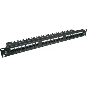 Patch Panel 19" 1U 48cm ACT 24xUTP CAT.6