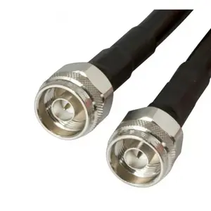 Coaxial Cable ALLNET ALL-CAB-NM-NM1-RG8 1m N-type