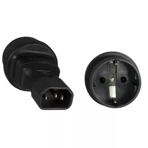 Jaudas kontaktdakša adapteris C14 Type F Microconnect PE14CEEAD