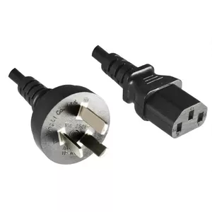 Power Cable Microconnect PE150418 Black 1.8 m