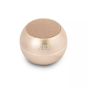 Portable Speaker Guess GUWSALGED, Mini Gold