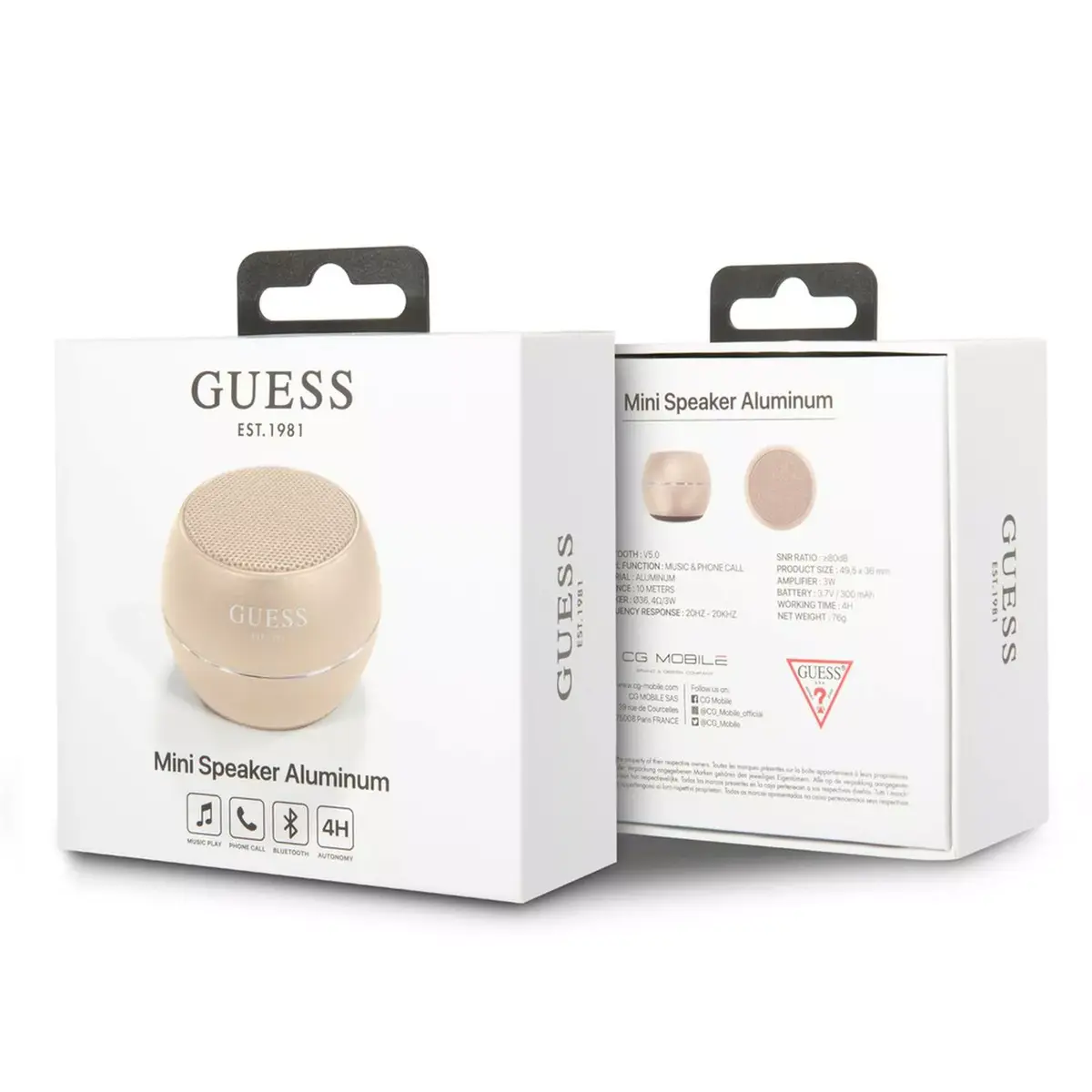 Portable Speaker Guess GUWSALGED Photo 3