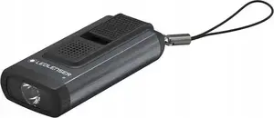 Lukturi Led Lenser K6R safety ar 4 GB atmiņu, pelēks