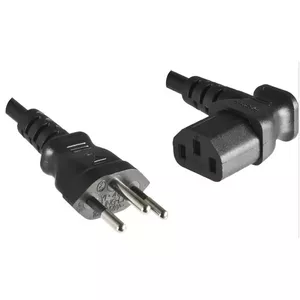 Power Cable Microconnect PE160418A 1.8m C13 Coupler