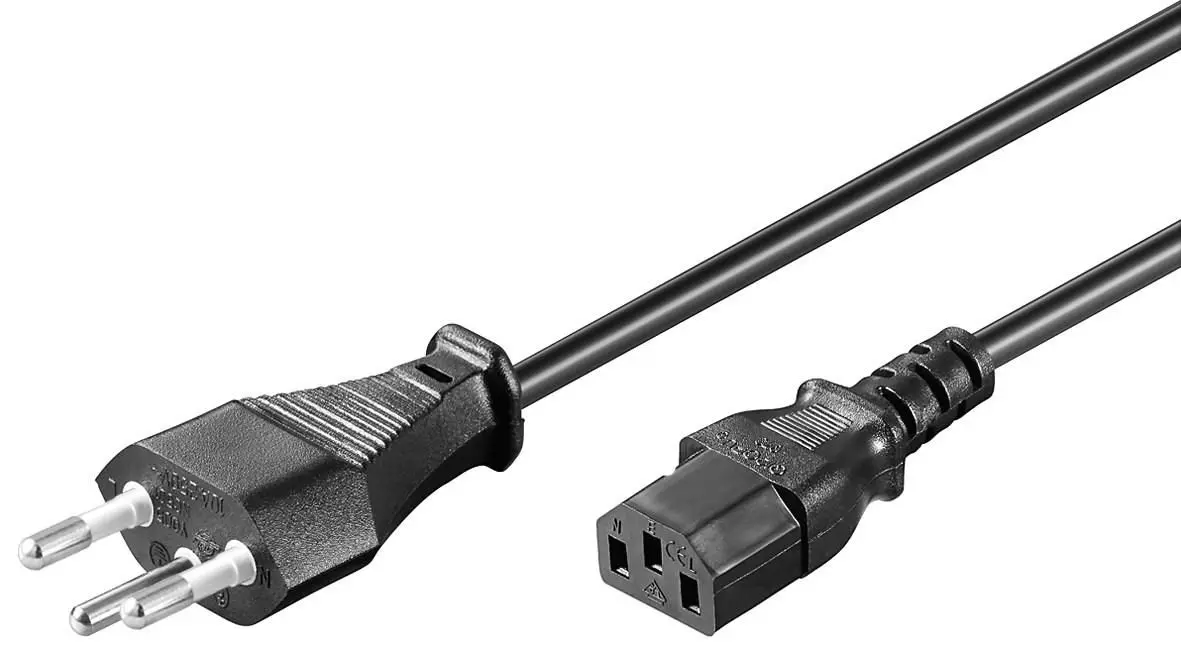 Strāvas kabelis Microconnect PE160430 Šveices