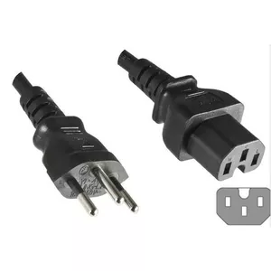 Power Cable Microconnect PE160518 1.8m C15 Coupler