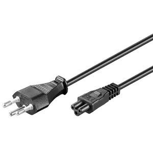 Силовой кабель Microconnect PE160818 1.8м черный