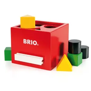 Игрушка для развития моторики BRIO 30148 Многоцветная 7 деталей 1 год
