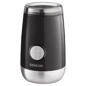 Blade grinder SENCOR SCG 2051BK — black, 0.77 kg, cord 95 cm, 116×116×176 mm
