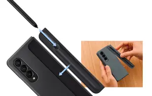 Integrated S Pen storage and stability image