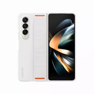 Чехол Samsung Silicone Grip Cover для Galaxy Z Fold4 белый